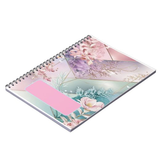 Carnet spiral Pastel Dreamscape (Côté gauche)