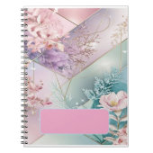 Carnet spiral Pastel Dreamscape (Devant)