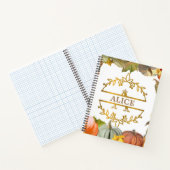 Carnet Spiral Personnalisé (Intérieur)