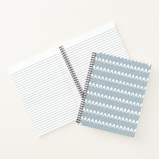 Carnet Spiral Personnalisé (Intérieur)