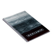 Carnet Spiral Personnalisé (Côté Droit)