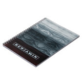 Carnet Spiral Personnalisé (Côté gauche)