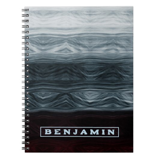 Carnet Spiral Personnalisé (Devant)