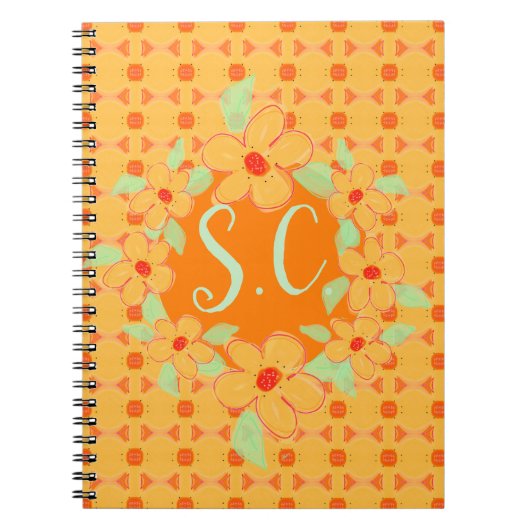 Carnet Spiral Personnalisé (Devant)
