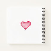 Carnet Spiral Personnalisé (Dos)