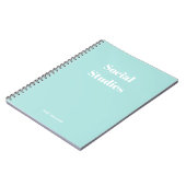 Carnet Spiral Personnalisé (Côté gauche)