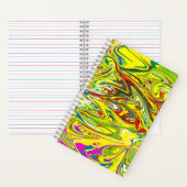 Carnet Spiral personnalisé (À l'intérieur)