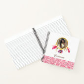 Carnet Spiral Personnalisé Africain-Américain (Intérieur)