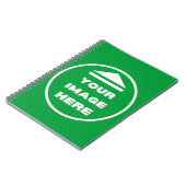 Carnet Spiral - Personnalisé - Ajouter Image / Tex (Côté gauche)