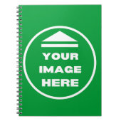 Carnet Spiral - Personnalisé - Ajouter Image / Tex (Devant)