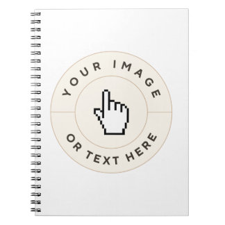 Carnet spiral - Personnalisé (ajouter image/texte)