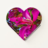 Carnet Spiral personnalisé "Arbre à orchidées" (Dos)