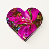 Carnet Spiral personnalisé "Arbre à orchidées" (Dos)