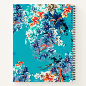 Carnet spiral personnalisé de 8,5 po x 11 po (Dos)