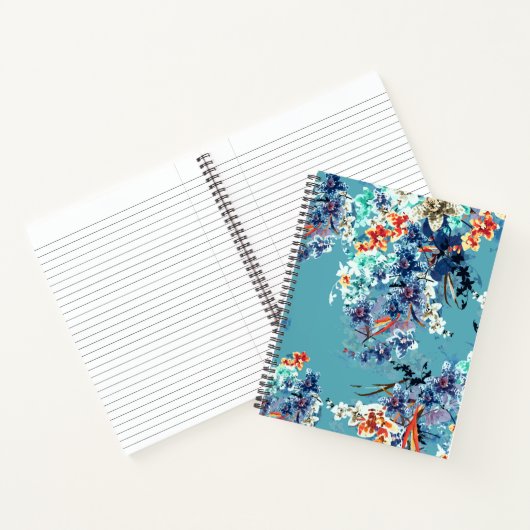 Carnet spiral personnalisé de 8,5 po x 11 po (Intérieur)