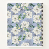 Carnet spiral personnalisé de 8,5 po x 11 po (Dos)