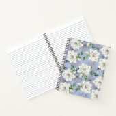 Carnet spiral personnalisé de 8,5 po x 11 po (Intérieur)