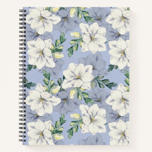 Carnet spiral personnalisé de 8,5 po x 11 po (Devant)