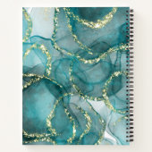 Carnet spiral personnalisé de 8,5 po x 11 po (Dos)