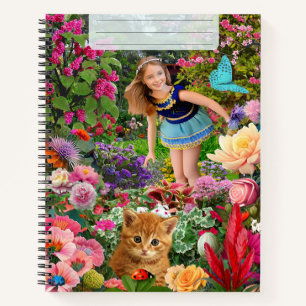Carnet spiral personnalisé de 8,5 po x 11 po