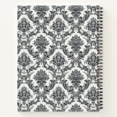 Carnet spiral personnalisé de 8,5 po x 11 po (Dos)