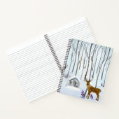 Carnet spiral personnalisé de 8,5 po x 11 po (Intérieur)