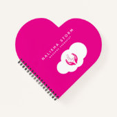 Carnet Spiral Personnalisé du massothérapeute (Devant)