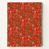 Carnet spiral personnalisé Monogramme (Dos)