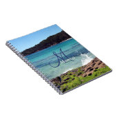 Carnet Spiral Personnalisé Ocean Beach (Côté Droit)