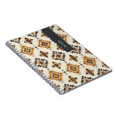 Carnet Spiral Personnel Native Design (Côté Droit)