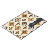 Carnet Spiral Personnel Native Design (Côté gauche)