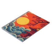 Carnet Spiral Photo Inspiré par l'Asie Pacifique (Côté gauche)