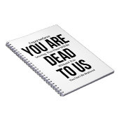 Carnet Spiral Photo Notebook (Côté Droit)