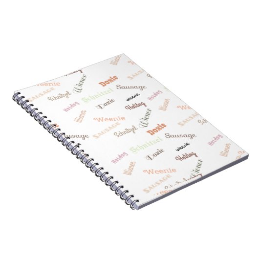 Carnet Spiral Photo Notebook (Côté Droit)