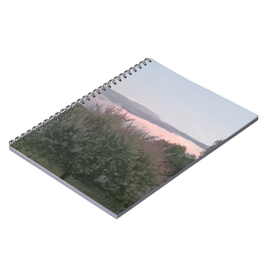 Carnet Spiral Photo Notebook (Côté gauche)