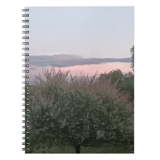 Carnet Spiral Photo Notebook (Devant)