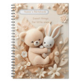 Carnet Spiral Photo Notebook (Devant)