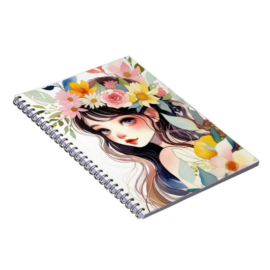Carnet Spiral Photo Notebook (Côté Droit)