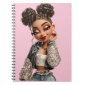 Carnet Spiral Photo Notebook (Devant)