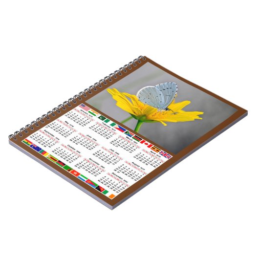 Carnet Spiral Photo Notebook (Côté gauche)