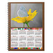 Carnet Spiral Photo Notebook (Devant)
