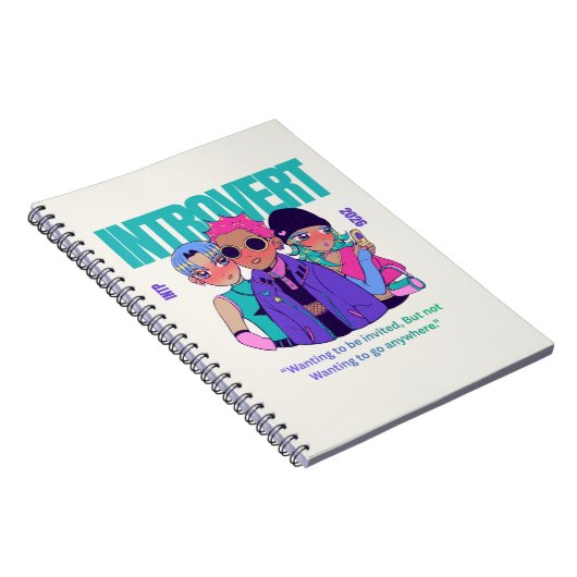 Carnet Spiral Photo Notebook (Côté Droit)