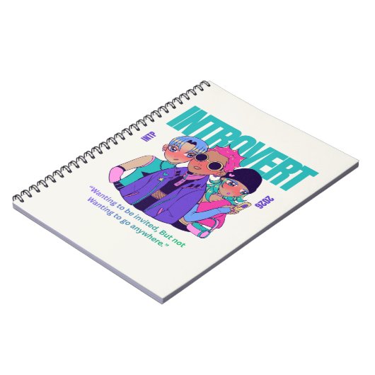 Carnet Spiral Photo Notebook (Côté gauche)