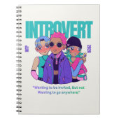 Carnet Spiral Photo Notebook (Devant)