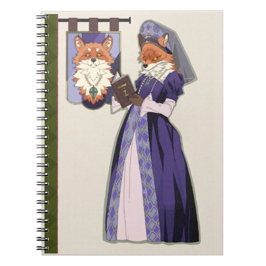 Carnet Spiral Photo Notebook (Devant)