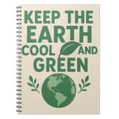 Carnet Spiral Photo Notebook (Devant)