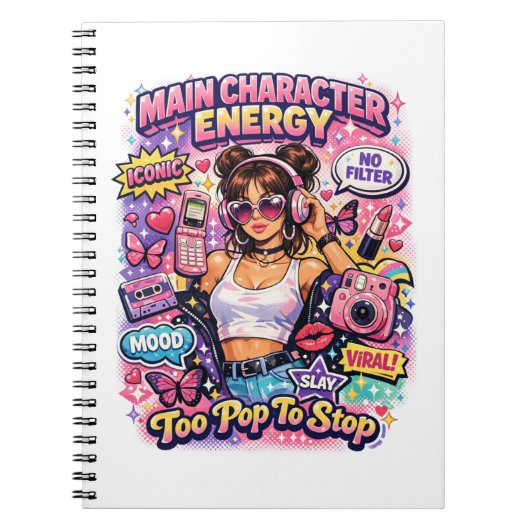 Carnet Spiral Photo Notebook (Devant)