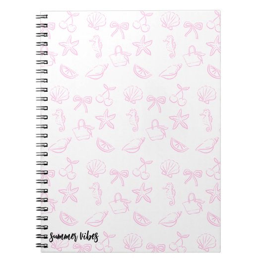 Carnet Spiral Photo Notebook (Devant)