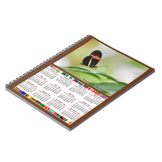 Carnet Spiral Photo Notebook (Côté gauche)