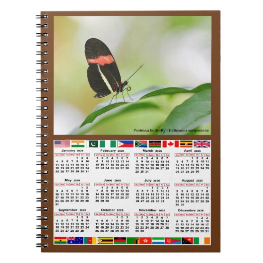 Carnet Spiral Photo Notebook (Devant)